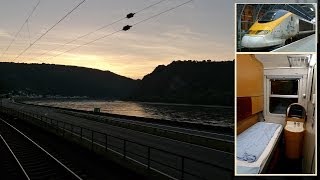 London to Vienna by Eurostar amp sleeper train [upl. by Onihc903]