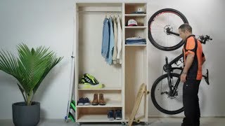 How to Build a Wardrobe  Mitre 10 Easy As DIY [upl. by Garibald]