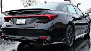 2020 Toyota Avalon TRD A Better Sports Car Than The Camry TRD [upl. by Ylluz]