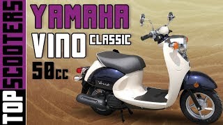 Yamaha Vino Classic 50cc Scooter [upl. by Wailoo]