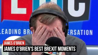 James OBriens Best Brexit moments of 2020  LBC [upl. by Canfield]