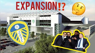 LEEDS UNITED ELLAND ROAD THE HISTORY [upl. by Laohcin]