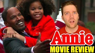 Annie  Movie Review [upl. by Anelhtac842]