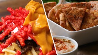 6 Deliciously Spicy Snack Recipes • Tasty [upl. by Manvell805]