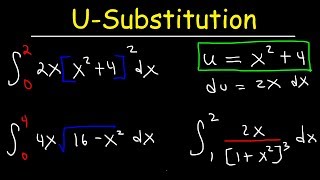 Usubstitution With Definite Integrals [upl. by Kella]