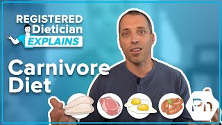 A Registered Dietitian Explains The Carnivore Diet [upl. by Narak]