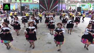 Huaylarsh de carnaval  Perú tradición y costumbre PTC Qory Wayna 2017 [upl. by Vivi]