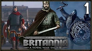 THE LAST KINGDOM  Wessex Campaign  Total War Saga Thrones Of Britannia Gameplay 1 [upl. by Tien]