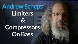 Audio compression Using A Limiter On Bass  How To Get An Even Sound [upl. by Ettennej211]