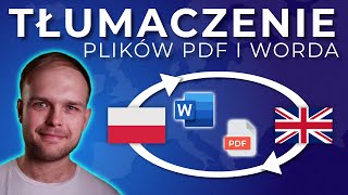 Jak przetłumaczyć pliki PDF i Worda  3 metody [upl. by Carrington640]