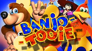 Banjo Tooie Full Gameplay Walkthrough Longplay [upl. by Athalie]