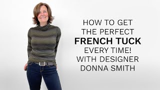 How to do the perfect French Tuck or Half Tuck [upl. by Marlo]