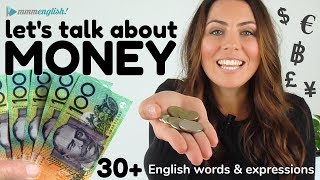 How To Talk About MONEY 💰 English Conversation amp Vocabulary [upl. by Johst853]