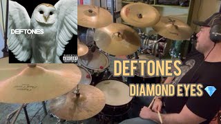 DEFTONES Diamond Eyes  Drum cover [upl. by Hughmanick]