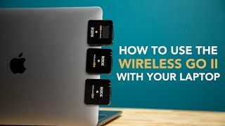 Using The Wireless GO II With Your Computer  Sounds Simple [upl. by Ahsinert]