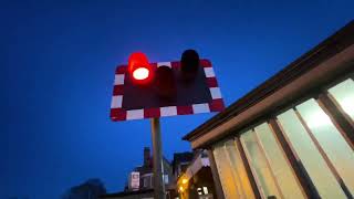 Birkdale Level Crossing Merseyside [upl. by Idel]