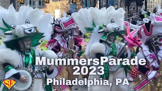 Mummers Parade Philadelphia PA [upl. by Haila885]