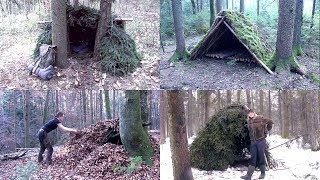 5 Survival Shelters Everyone Should Know [upl. by Orlena]