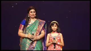 My student Shreyanvis performance in Artium superstar finals  Do subscribe Artium Academy [upl. by Ateloj426]