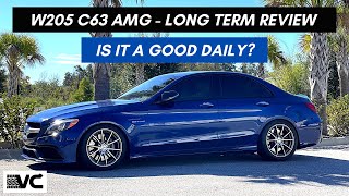 2018 MercedesAMG C63 W205 Long Term Review 3yrs 30k Miles [upl. by Nerval97]