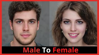 Male To Female Transition Timeline in 2 Minutes  Part 14  mtf Transformation [upl. by Atinrahs]