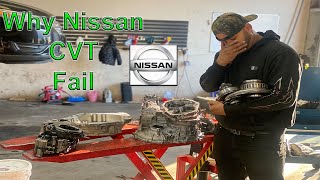 NISSAN CVT TRANSMISSION FAILURE  BOSS AUTOMOTIVE [upl. by Aivul]