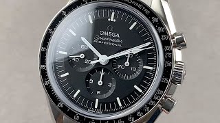 2021 Omega Speedmaster Professional Moonwatch quotSapphire Sandwichquot 31030425001002 Omega Review [upl. by Aicilyhp]