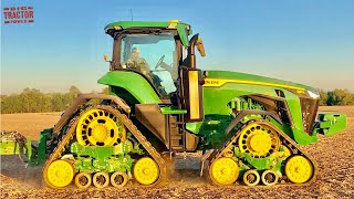 JOHN DEERE 8RX Tractor  All You Want to Know [upl. by Nemzzaj]