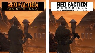 Red Faction Guerrilla  Original VS Remaster  PC 4K Graphics Comparison [upl. by Aridni]