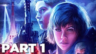 WOLFENSTEIN YOUNGBLOOD Walkthrough Gameplay Part 1  INTRO FULL GAME [upl. by Starks]