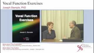 Vocal Function Exercises by Joseph Stemple PhD [upl. by Haimorej]