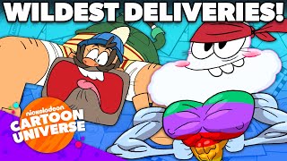 14 of Middlemost Posts WILDEST Deliveries ☁️  Nicktoons [upl. by Athena]