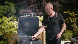 Everdure by Heston Blumenthal  Direct Grilling with the 4K [upl. by Natloz910]