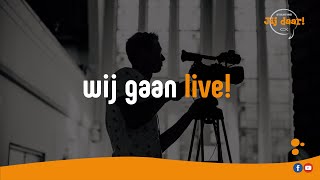 Aankondiging Jij daar LIVE [upl. by Eleets]