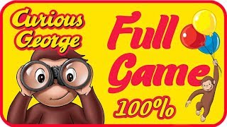 Curious George 100 FULL GAME Longplay Gamecube PS2 XBOX [upl. by Theressa]