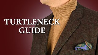 Turtleneck Sweater Guide DOs amp DONTs [upl. by Siurtemed738]