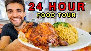 JERUSALEM STREET FOOD GIANT 24HOUR FOOD TOUR in OLD JERUSALEM [upl. by Atinrev]