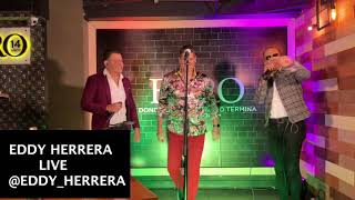 Eddy Herrera  Pegame Tu Vicio  Live [upl. by Devina]