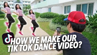 TIK TOK DANCE DAY CHALLENGE Tutorial  Ranz and Niana [upl. by Fablan666]