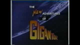 The New Adventures of Gigantor Opening [upl. by Cirdor]