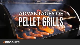 Pellet Grill Benefits  Pellet Grill Buying Guide BBQGuys [upl. by Pat]