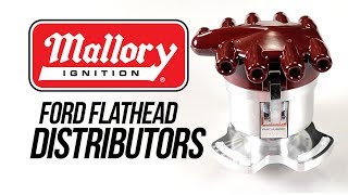 Mallory Ford Flathead Distributors [upl. by Nawj]