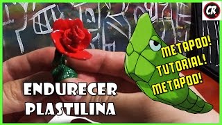 Endurecer la plastilina  Tutorial [upl. by Ahsas802]