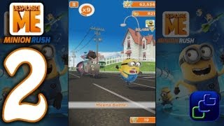 Despicable Me Minion Rush Android Walkthrough  Part 2  Residential Meena Battle [upl. by Schellens]