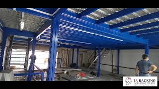 How to Build A Mezzanine Floor  The Expert Standard [upl. by Poree]