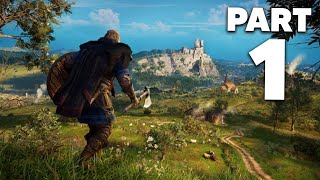 ASSASSINS CREED VALHALLA Gameplay Walkthrough Part 1  INTRO [upl. by Calondra]