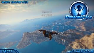 Just Cause 3  5 Gears in All Wingsuit Traversal Course Challenges  Walkthrough amp Locations [upl. by Tchao]