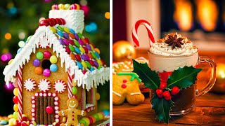 10 Holiday Desserts to Eat While Waiting for Santa Yummy Holiday Cakes Cupcakes and More [upl. by Eitra]