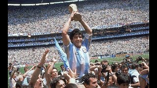 FIFA World Cup 1986 Final Argentina vs West Germany [upl. by Jackie]