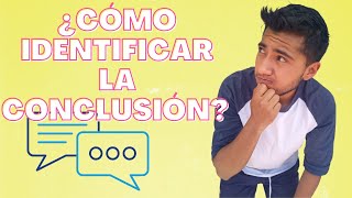 Identificar la conclusión [upl. by Ekoorb]